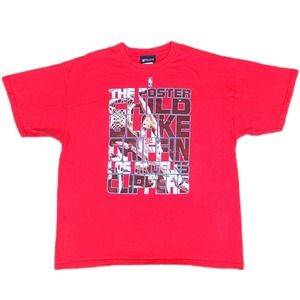Los Angeles Clippers Blake Griffin Poster Child Shirt Men's XL NBA Exclusive Vtg